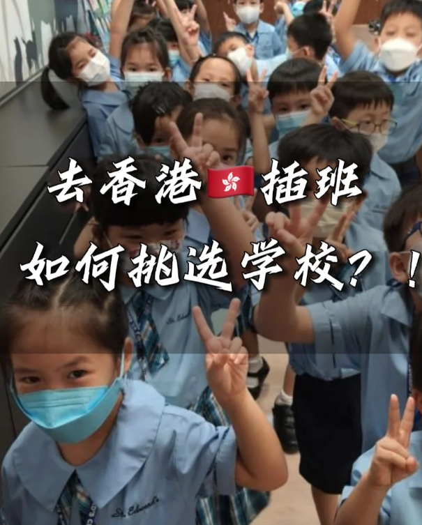 香港中小學插班時間匯總，這些節(jié)點很重要！