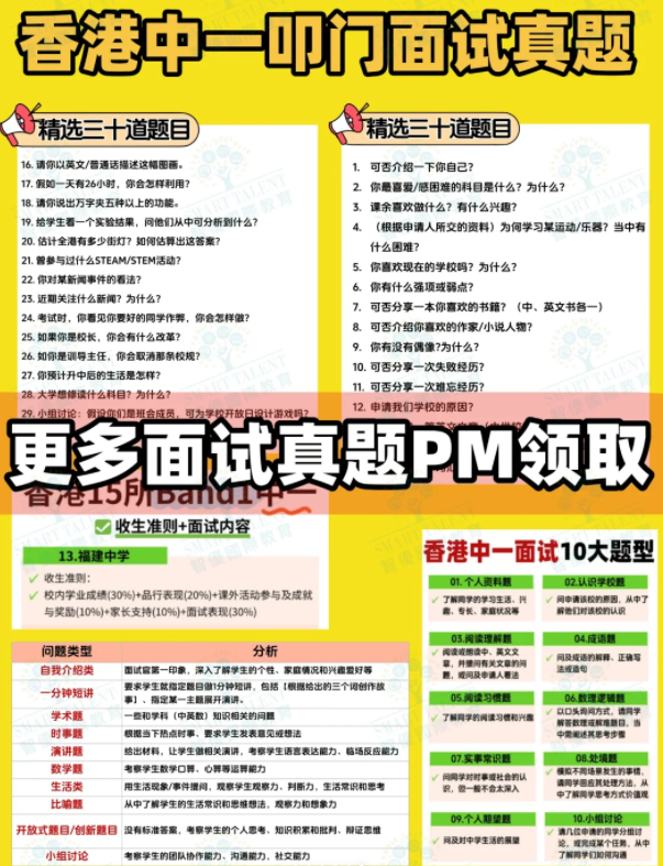 香港中一叩門時間？好申請嗎？